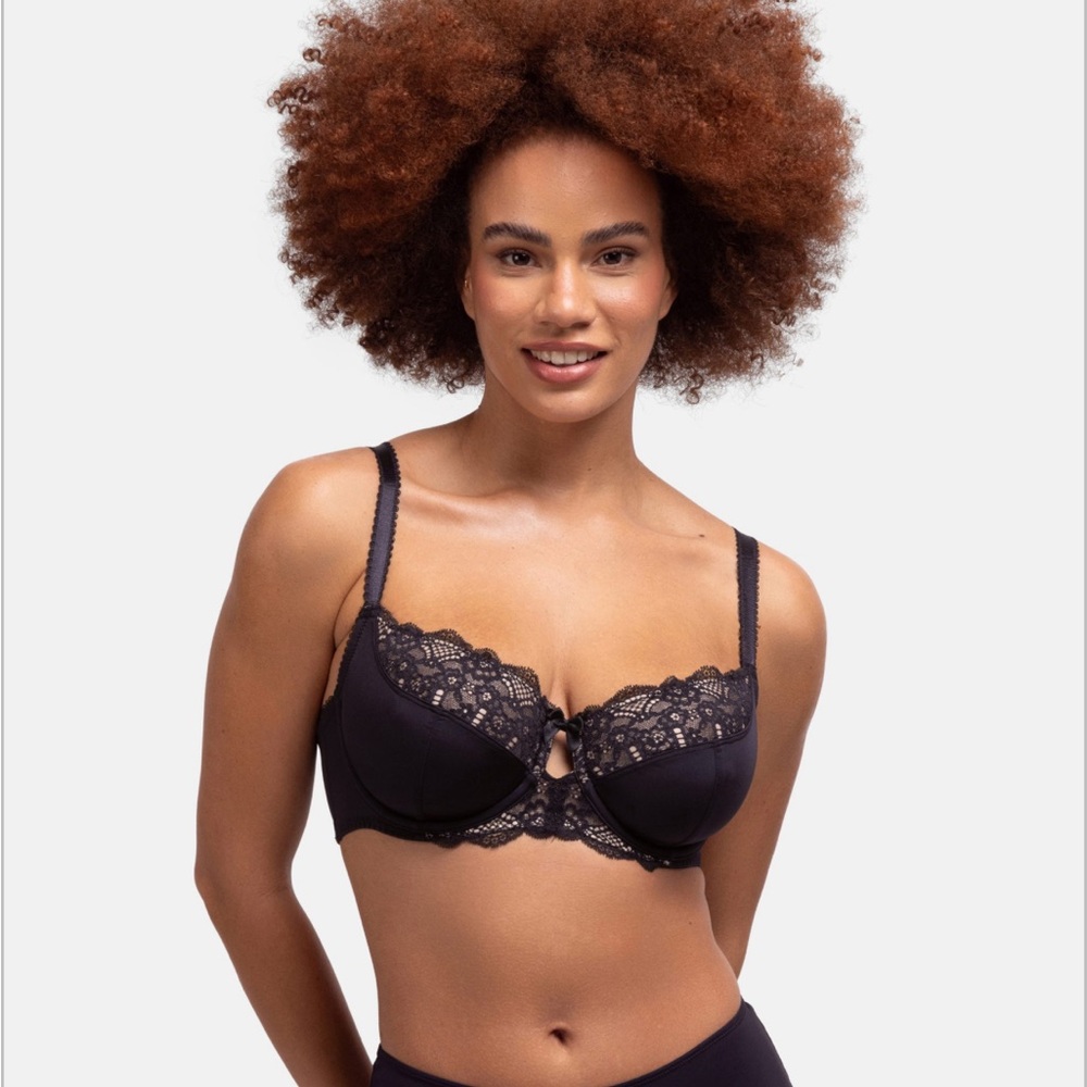 DORINA Celine Non-Padded Full Cup Bra With Wire
D17456A-V00 Black Size 42C